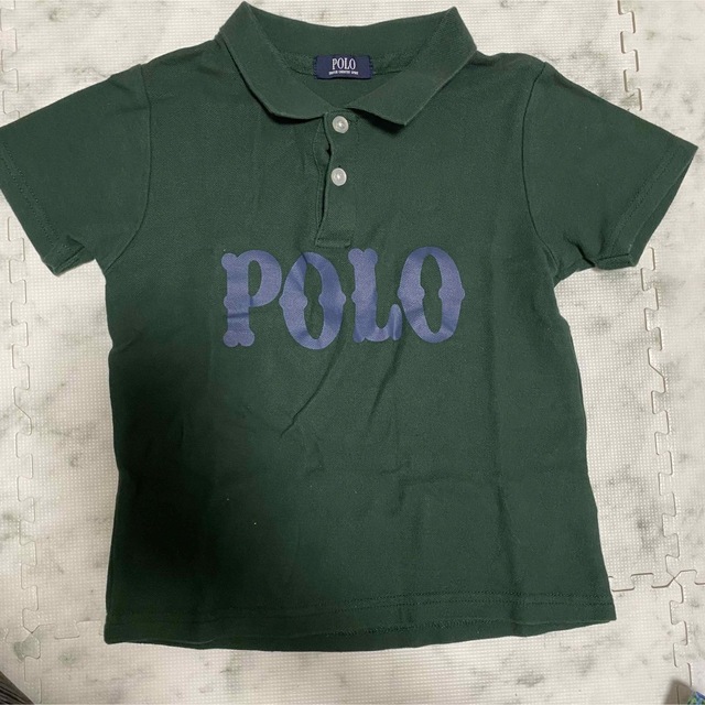Ralph Lauren(ラルフローレン)のPOLO キッズポロシャツ キッズ/ベビー/マタニティのキッズ服男の子用(90cm~)(Tシャツ/カットソー)の商品写真