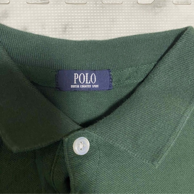 Ralph Lauren(ラルフローレン)のPOLO キッズポロシャツ キッズ/ベビー/マタニティのキッズ服男の子用(90cm~)(Tシャツ/カットソー)の商品写真