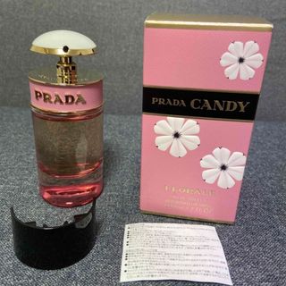 プラダ(PRADA)のPRADA CANDY フロラーレ　オーデトワレ 50ml(香水(女性用))