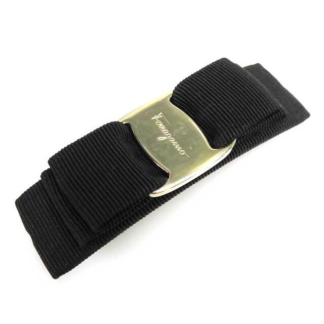 サルヴァトーレフェラガモ Salvatore Ferragamo バレッタ ヘア