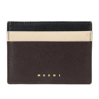 新品】マルニ カードホルダー ネックストラップ付 カードケース パス