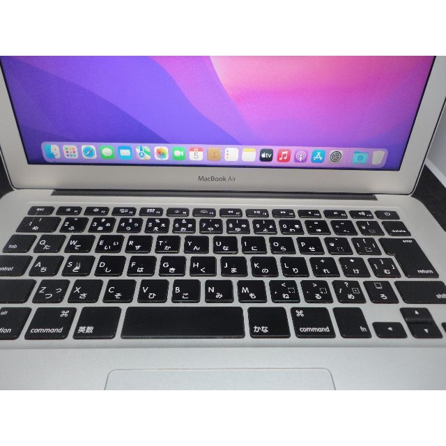 620）MacBookAir2015 13インチ  /i5/128GB/8GB 3