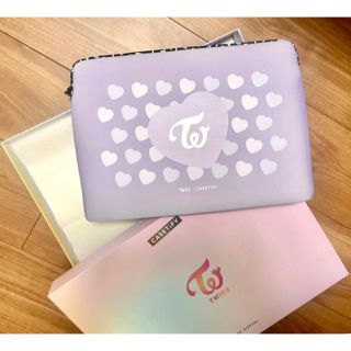 TWICE×CASETiFY　MacBookケース　ペンライトの持ち運びにも♪