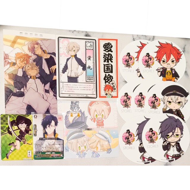 【最終値下げ・刀剣乱舞】 来派 紙類まとめ | フリマアプリ ラクマ