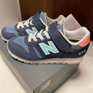 ニューバランス(New Balance)の新品タグ付き✨ニューバランス ♡スニーカー✨YV373・19センチ(スニーカー)