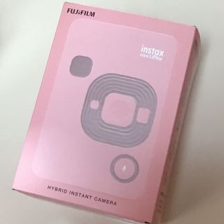 フジフイルム(富士フイルム)のNayu様専用 instax mini LiPlay ブラッシュゴールド(フィルムカメラ)