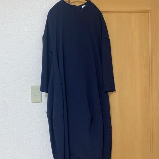 エンフォルド 裏起毛バルーンワンピース