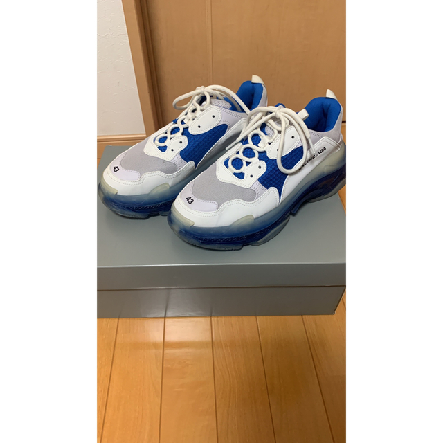 BALENCIAGA triple s 28.5センチ | www.cafealma.co.il