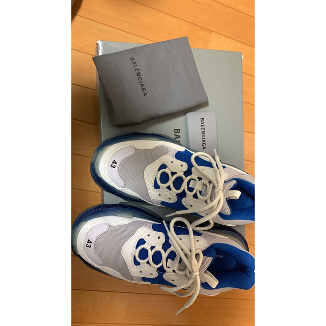 BALENCIAGA triple s 28.5センチ | www.cafealma.co.il