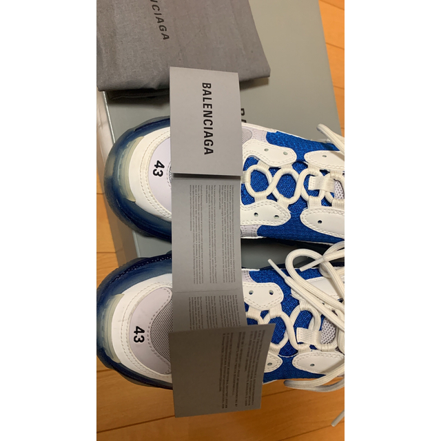 BALENCIAGA triple s 28.5センチ | www.cafealma.co.il