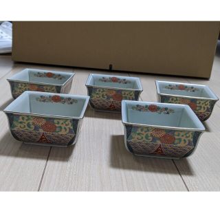 有田焼　彩磁器　夢　器　一品料理　小皿　お通し皿