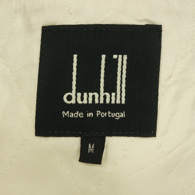 Dunhill(ダンヒル)のダンヒル ミリタリージャケット エルボーパッチ メンズ M【AFB43】 メンズのジャケット/アウター(ミリタリージャケット)の商品写真