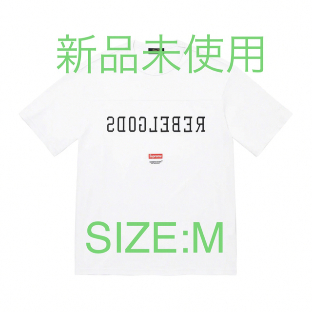 [定価半額以下]Supreme football tee シュプリーム 未使用