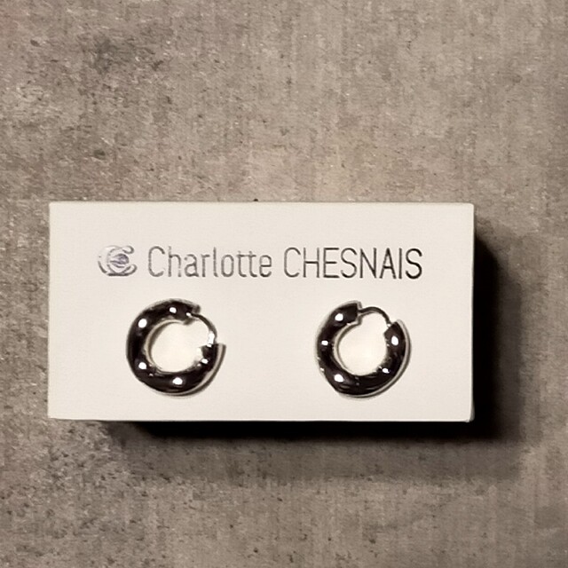 Charlotte Chesnais】Petit Wave ピアス 人気デザイナー www.gold-and