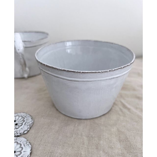 ASTIER de VILLATTE(アスティエドヴィラット)のAstier de Villatte Simple 2個セット カップ インテリア/住まい/日用品のキッチン/食器(グラス/カップ)の商品写真