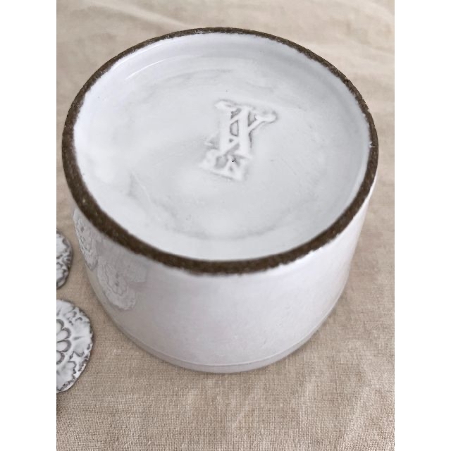 ASTIER de VILLATTE(アスティエドヴィラット)のAstier de Villatte Simple 2個セット カップ インテリア/住まい/日用品のキッチン/食器(グラス/カップ)の商品写真