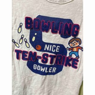 ラフ(rough)のラフ rough ボーリング テンストライク Tシャツ NICE BOWLER(Tシャツ(半袖/袖なし))