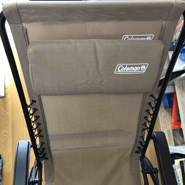 Coleman(コールマン)のFAI様専用・コールマン　インフィニティチェア スポーツ/アウトドアのアウトドア(テーブル/チェア)の商品写真