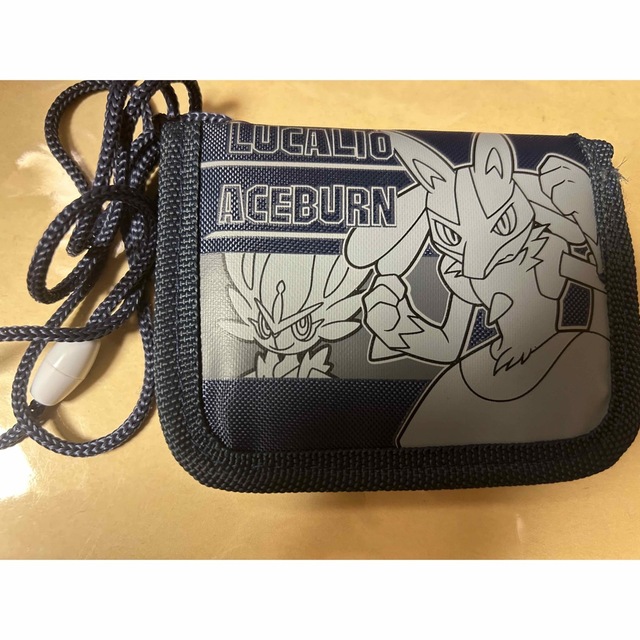 ポケモン(ポケモン)のポケモン財布 キッズ/ベビー/マタニティのこども用ファッション小物(財布)の商品写真