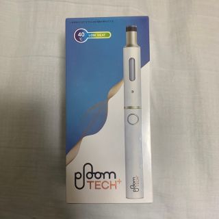 プルームテック(PloomTECH)のPloom TECH プラス スターターキット ホワイト(タバコグッズ)