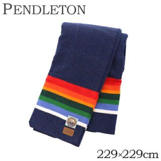 ペンドルトン(PENDLETON)の（JJ6901）ペンドルトン ナショナルパーク ブランケット クレーターレイク(マフラー/ショール)