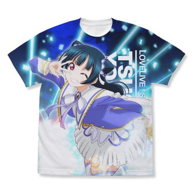 エンタメ/ホビーラブライブ スクフェスAS 1周年記念 フルグラフィックTシャツ 津島善子