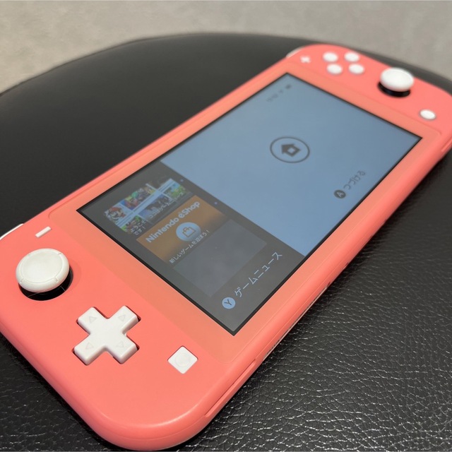 新品未使用☆Nintendo Switch LITE コーラル