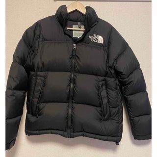 ザノースフェイス(THE NORTH FACE)のノースフェイス＊ダウンヌプシ  中古品(ダウンジャケット)