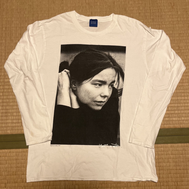 Bonjour records Bjork T-shirt M