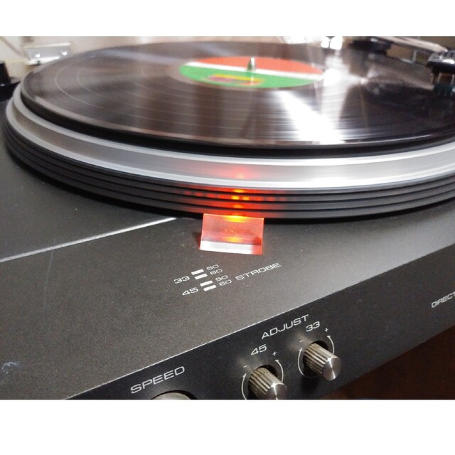 Pioneer(パイオニア)の▧Pioneer  PL-A450/フルオートレコードプレーヤー/動作確認済み。 楽器のDJ機器(ターンテーブル)の商品写真