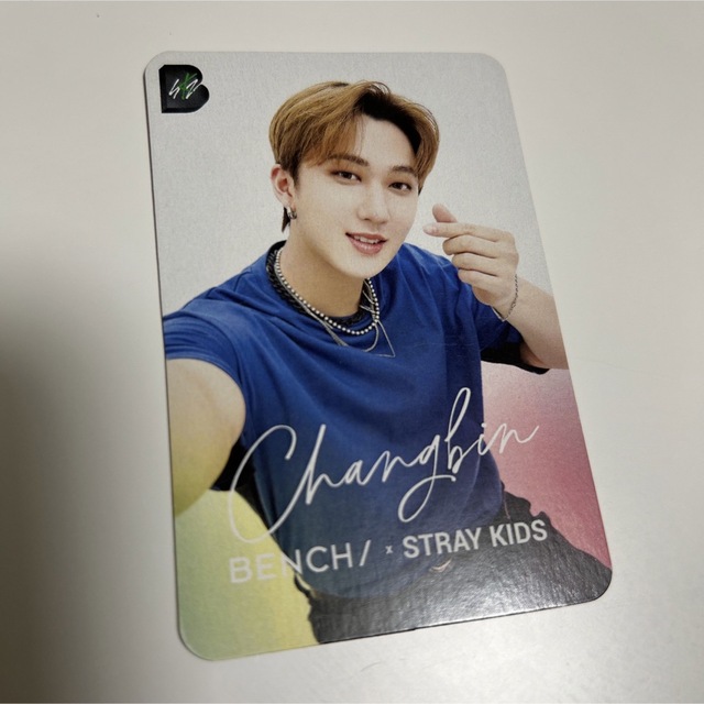 stray kids bench チャンビン