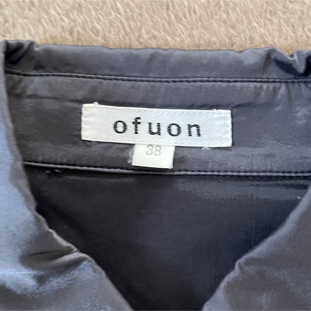 OFUON(オフオン)のofuon  オフオン　ナイロン ジッパー　ジャケット レディースのジャケット/アウター(その他)の商品写真