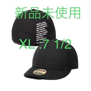 ヨウジヤマモト(Yohji Yamamoto)のYohji Yamamoto NEWERA ヨウジ ヤマモトcap キャップ(キャップ)