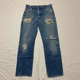 ラングラー(Wrangler)のVintage Wrangler ダメージデニム(デニム/ジーンズ)