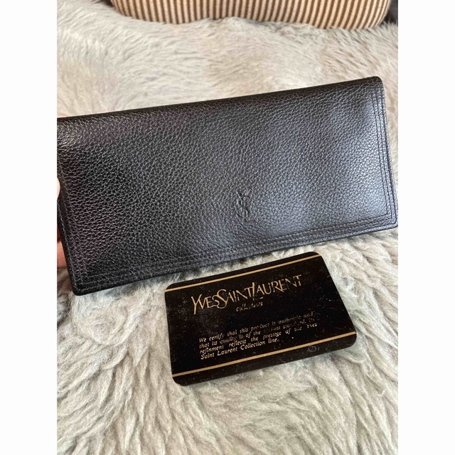 Yves Saint Laurent(イヴサンローラン)のイブサンローラン　長財布 メンズのファッション小物(長財布)の商品写真