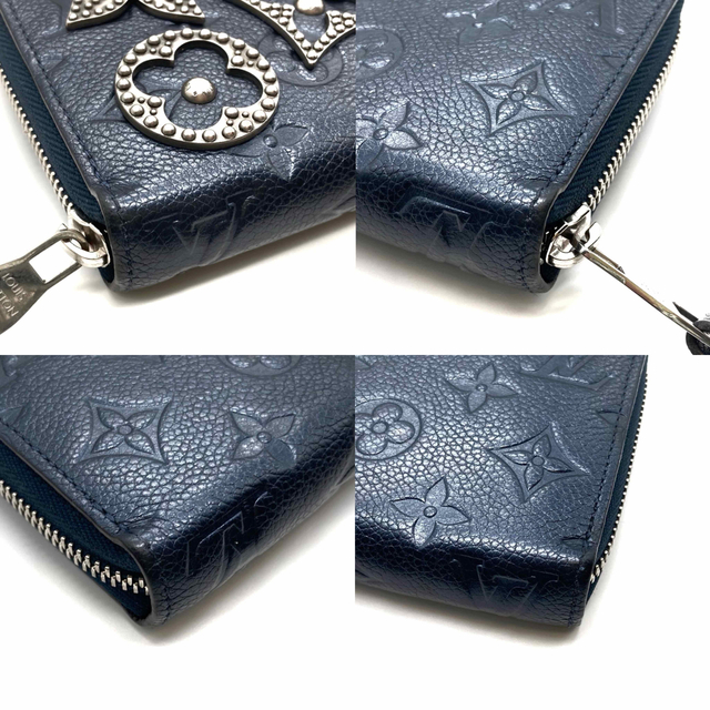 ✨美品✨ ルイヴィトン モノグラム アンプラント マリンメタル 長財布
