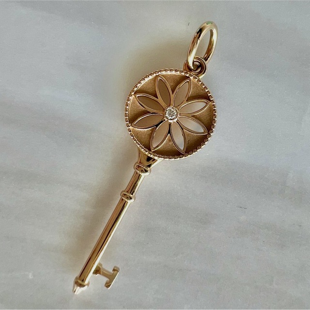 送料0円】 - Co. & Tiffany Tiffany ペンダントトップ ローズゴールド