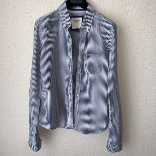 アバクロンビーアンドフィッチ(Abercrombie&Fitch)のアバクロ　人気定番！　ストライプ長袖シャツ(シャツ/ブラウス(長袖/七分))