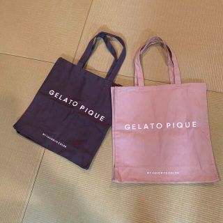 ジェラートピケ(gelato pique)のジェラートピケトートバッグ×2(トートバッグ)