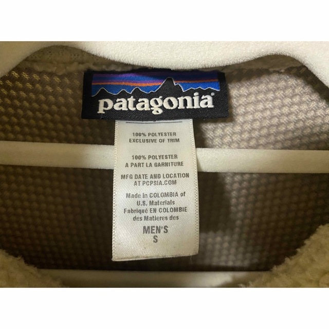 Patagonia レトロxベスト ベージュ 3