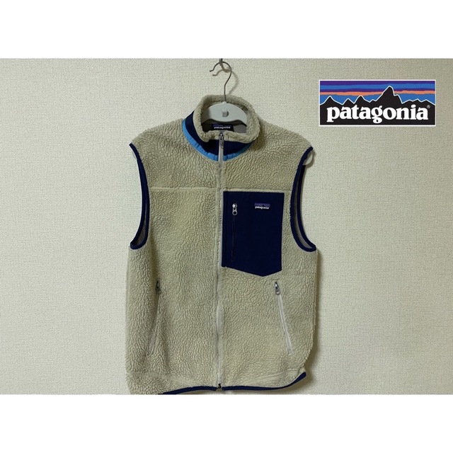 Patagonia レトロxベスト ベージュ