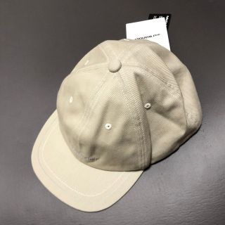 and wander - and wander/アンドワンダー cotton twill cap キャップ