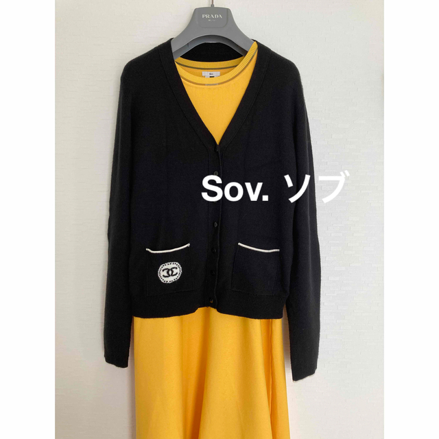 クリアランス純正 (定価30800円)Sov. ソブ ロング ワンピース