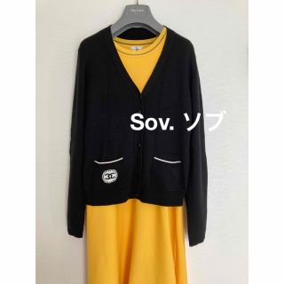 ソブ(Sov.)の(定価30800円)Sov. ソブ　ロング　ワンピース(ロングワンピース/マキシワンピース)