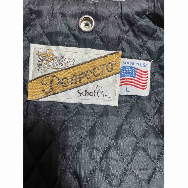 perfecto schott ライダース