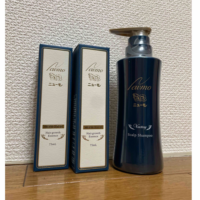 ニューモ育毛剤2本&ニューモシャンプー1本 ≪超目玉☆12月≫ 7241円
