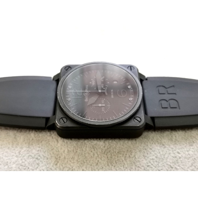 Bell & Ross(ベルアンドロス)のBell&Ross　ベル＆ロス　BR03-94　ファントムクロノ　自動巻き　時計 メンズの時計(その他)の商品写真