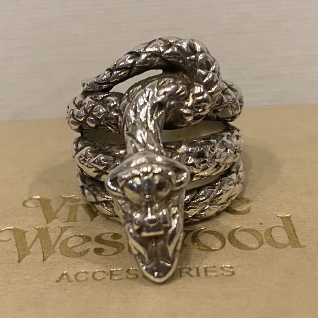 Vivienne Westwood スネーク リング 蛇   通販