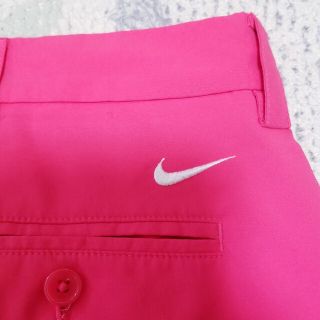 ナイキ(NIKE)のナイキゴルフメンズパンツピンク(ウエア)