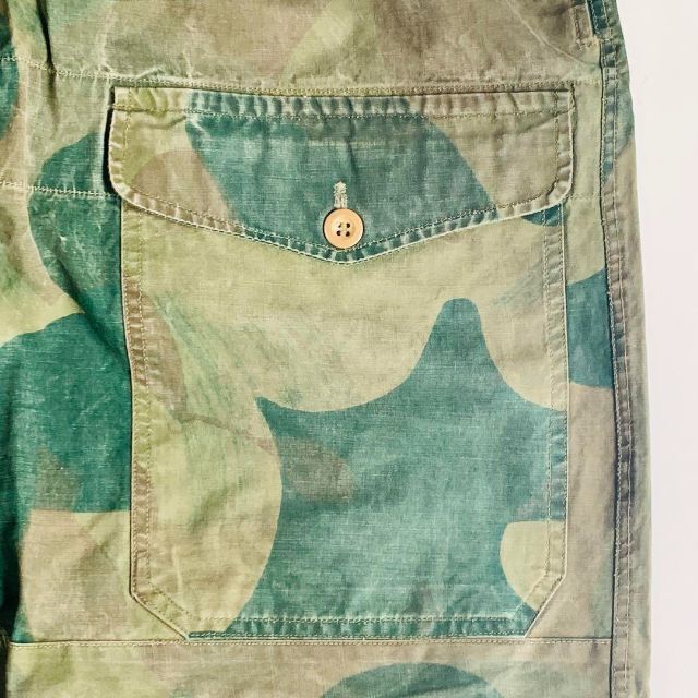 50s ベルギー軍 ブラッシュストロークカモ カーゴパンツ①前期型 | www